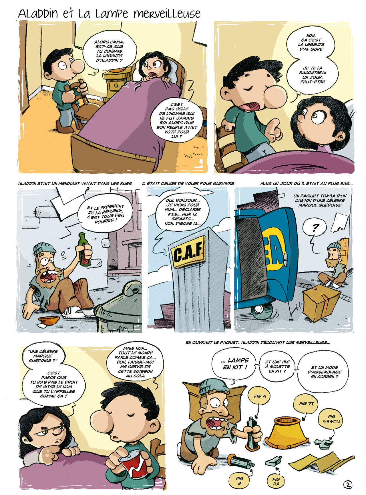 Bande-dessinées pour les + de 10 ans - 27 contes, histoires