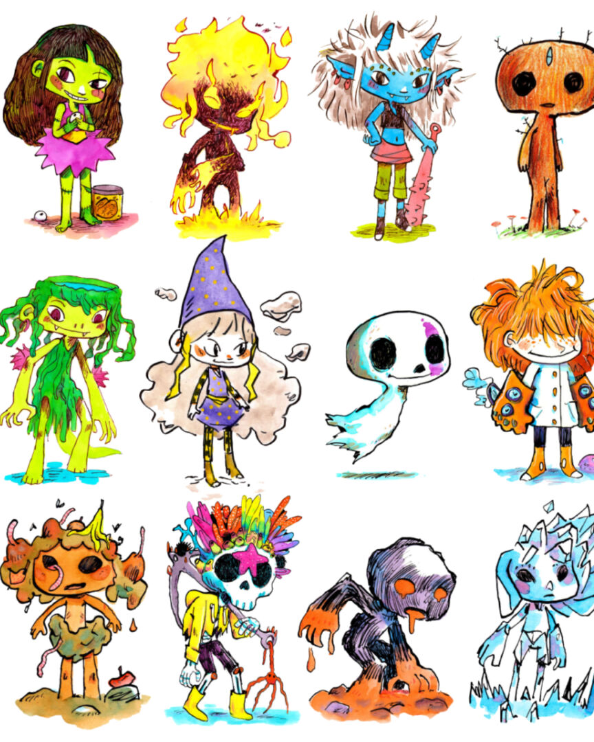 👻Quoi de plus beau pour fêter Halloween, qu'une soirée entre petits monstres?🎃 N'hésitez pas à tester…