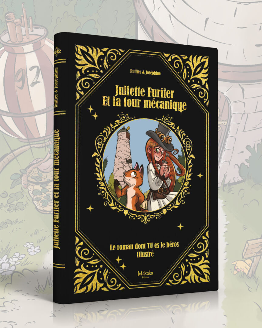 Alors que notre nouvelle collection, « Romans dont TU es le héros – Illustré », arrive…