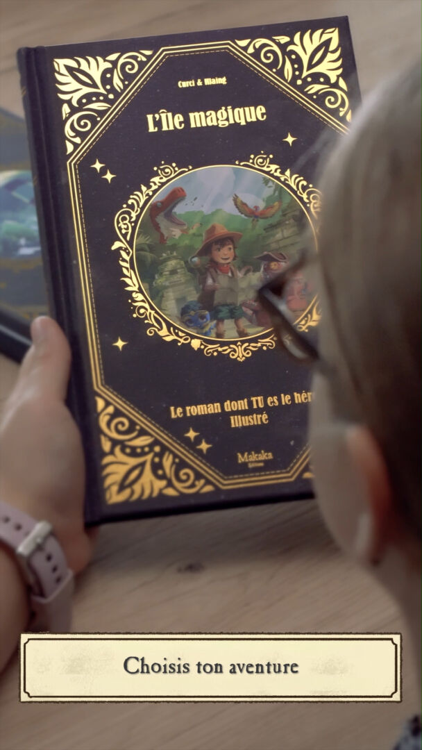 📚 Découvre la nouvelle collection « Romans dont TU es le héros – Illustré » !…